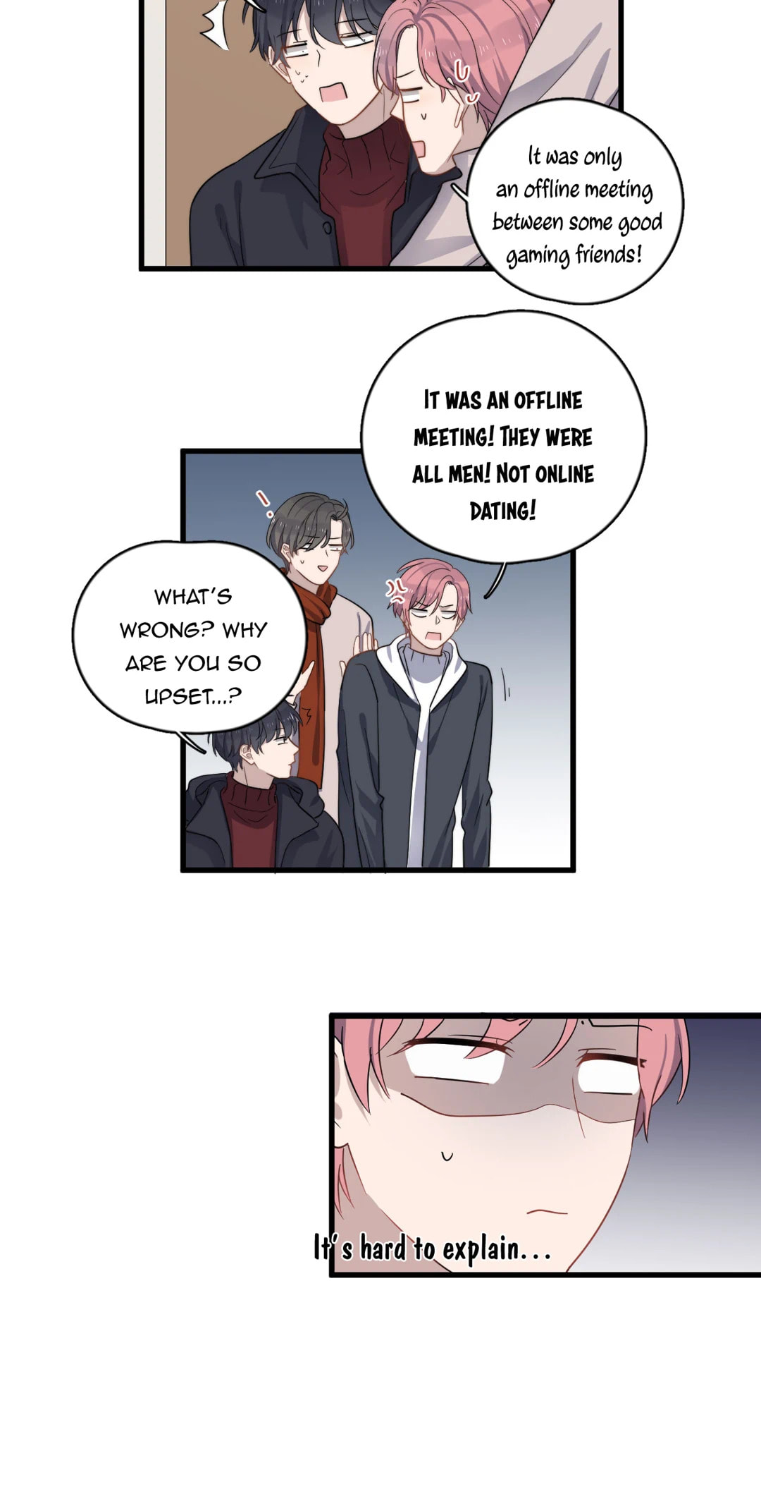 Read Too Close (Colored) chapter 114 image 21 on Lezhin