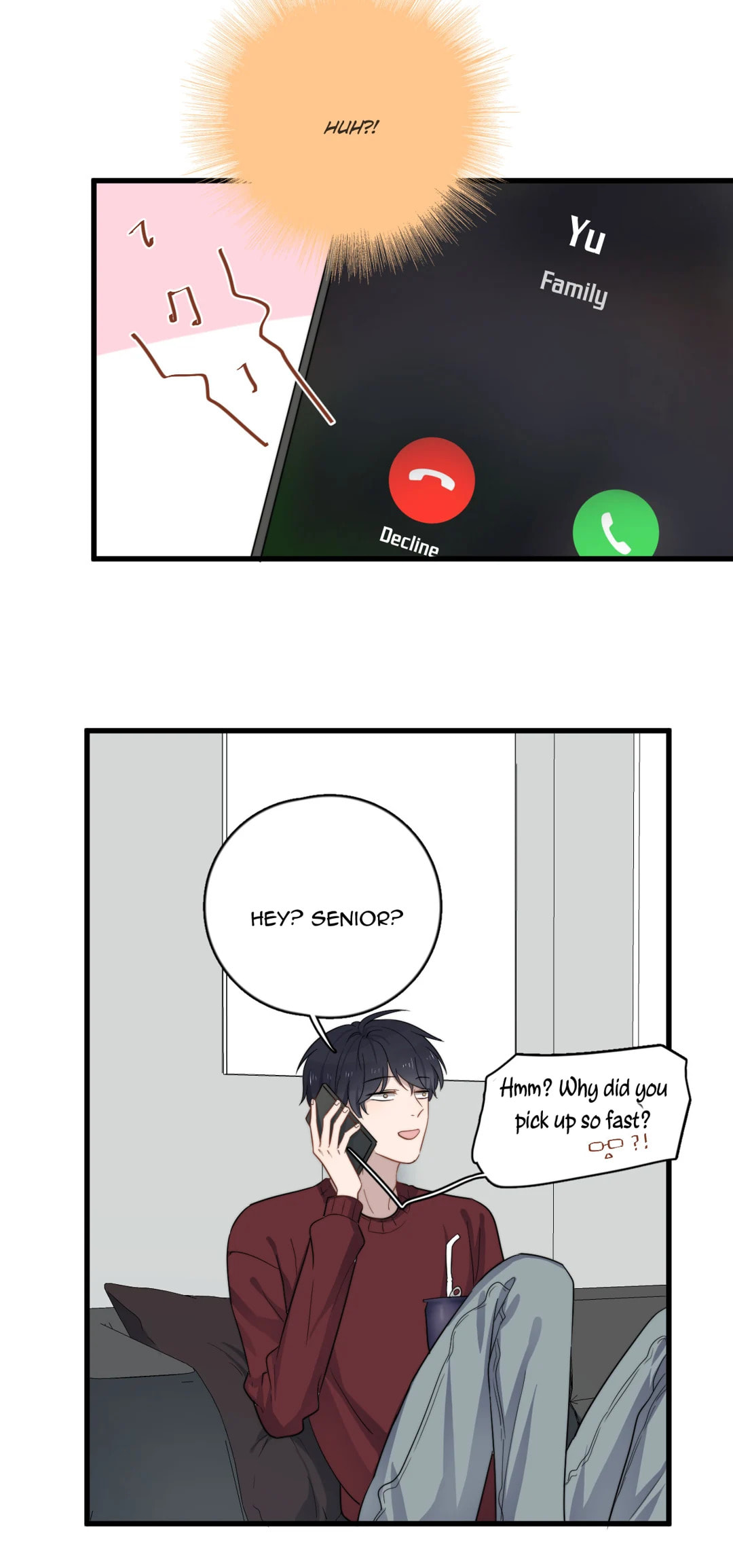 Read Too Close (Colored) chapter 114 image 3 on Lezhin