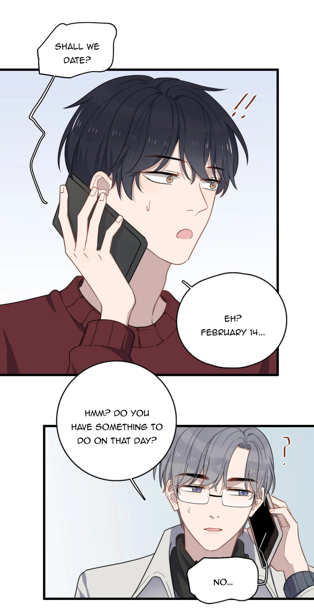 Read Too Close (Colored) chapter 114 image 7 on Lezhin