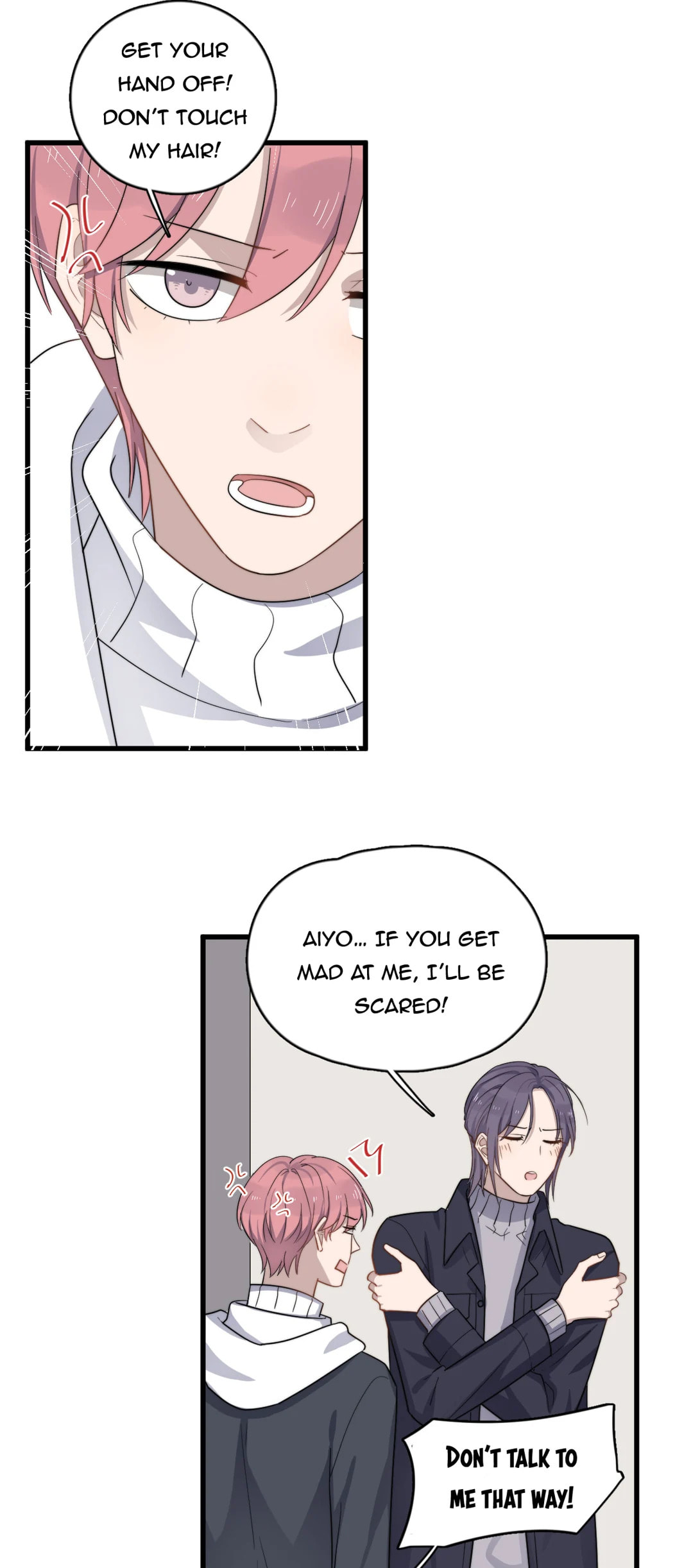 Read Too Close (Colored) chapter 116 image 1 on Lezhin