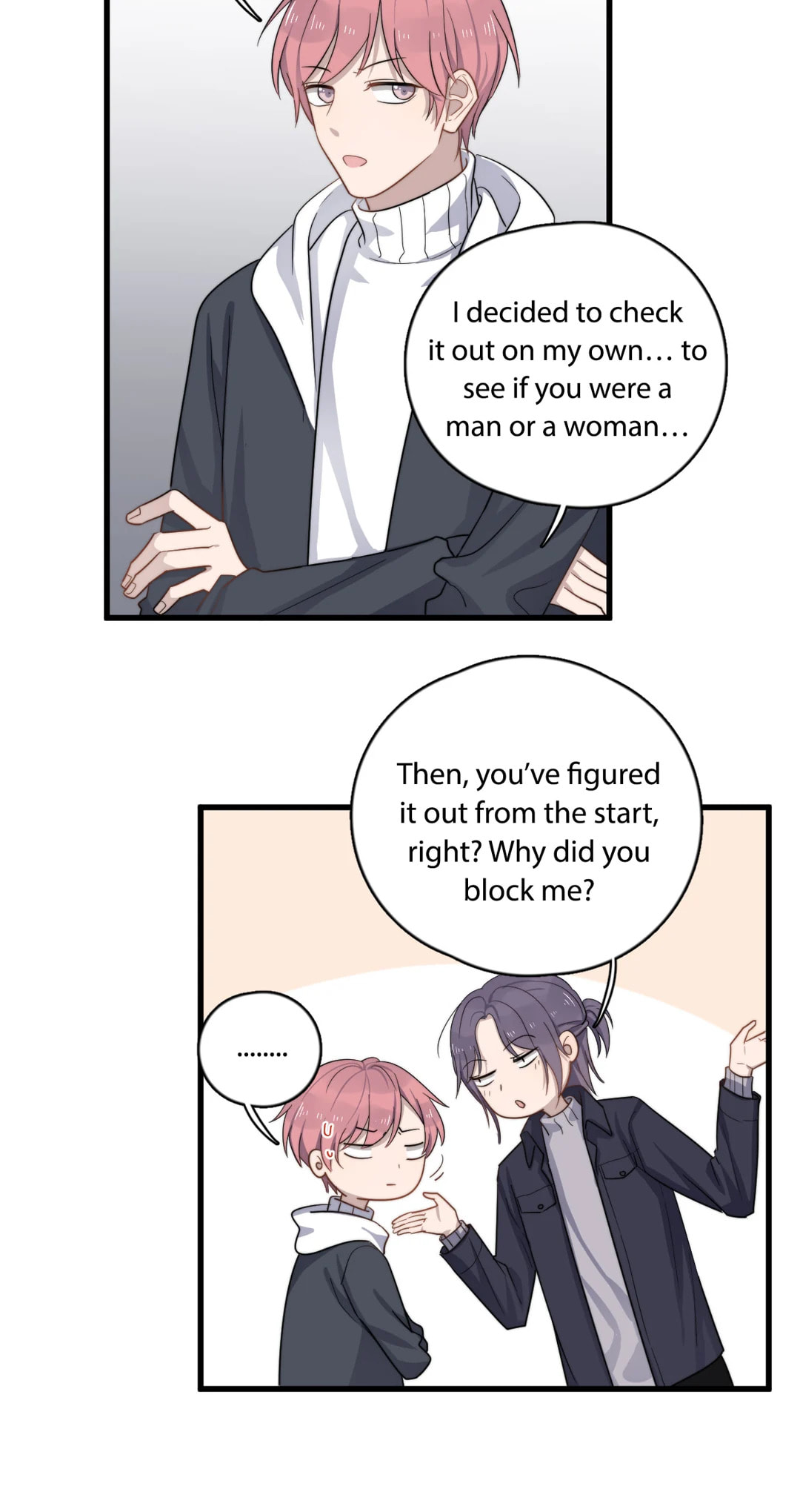Read Too Close (Colored) chapter 116 image 10 on Lezhin