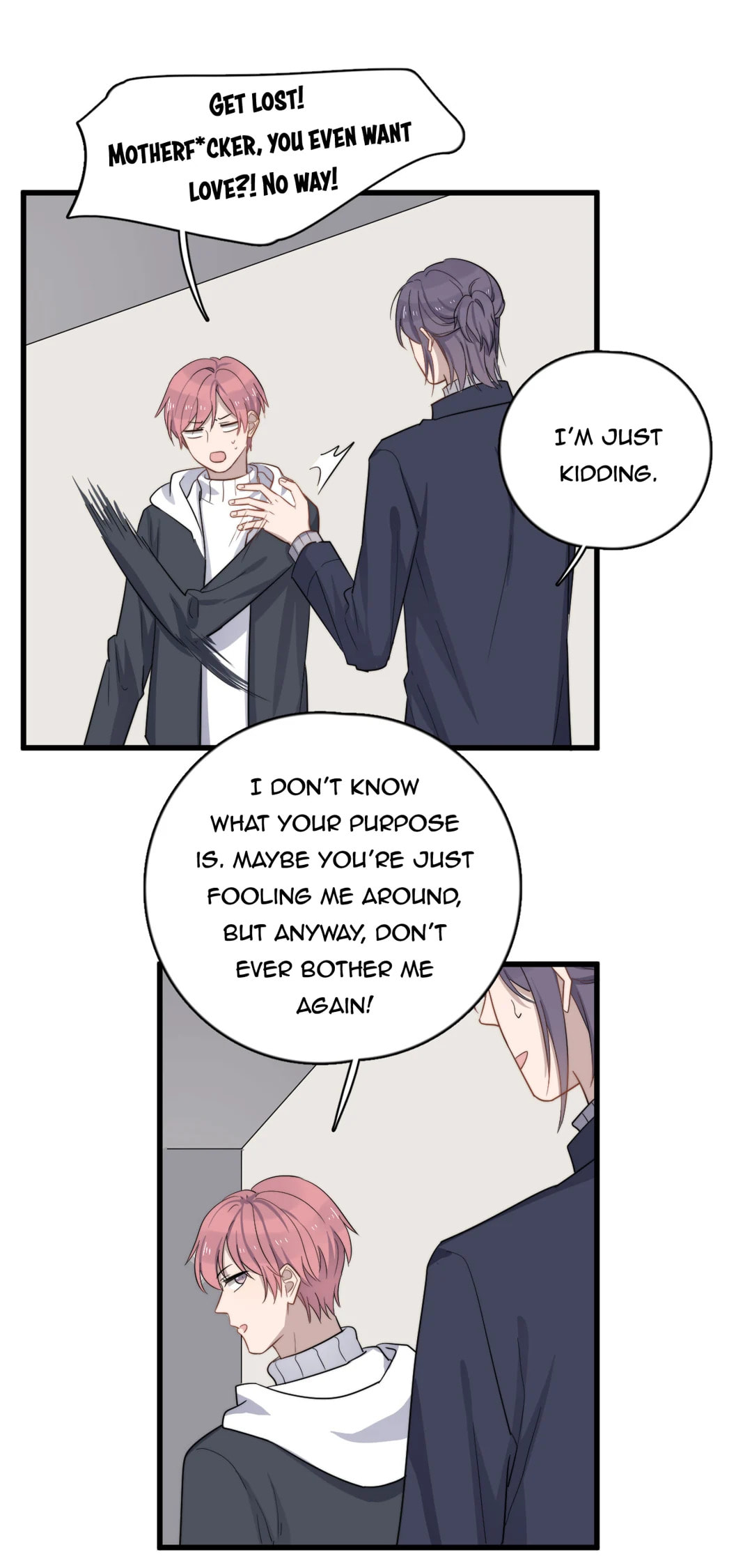 Read Too Close (Colored) chapter 116 image 12 on Lezhin