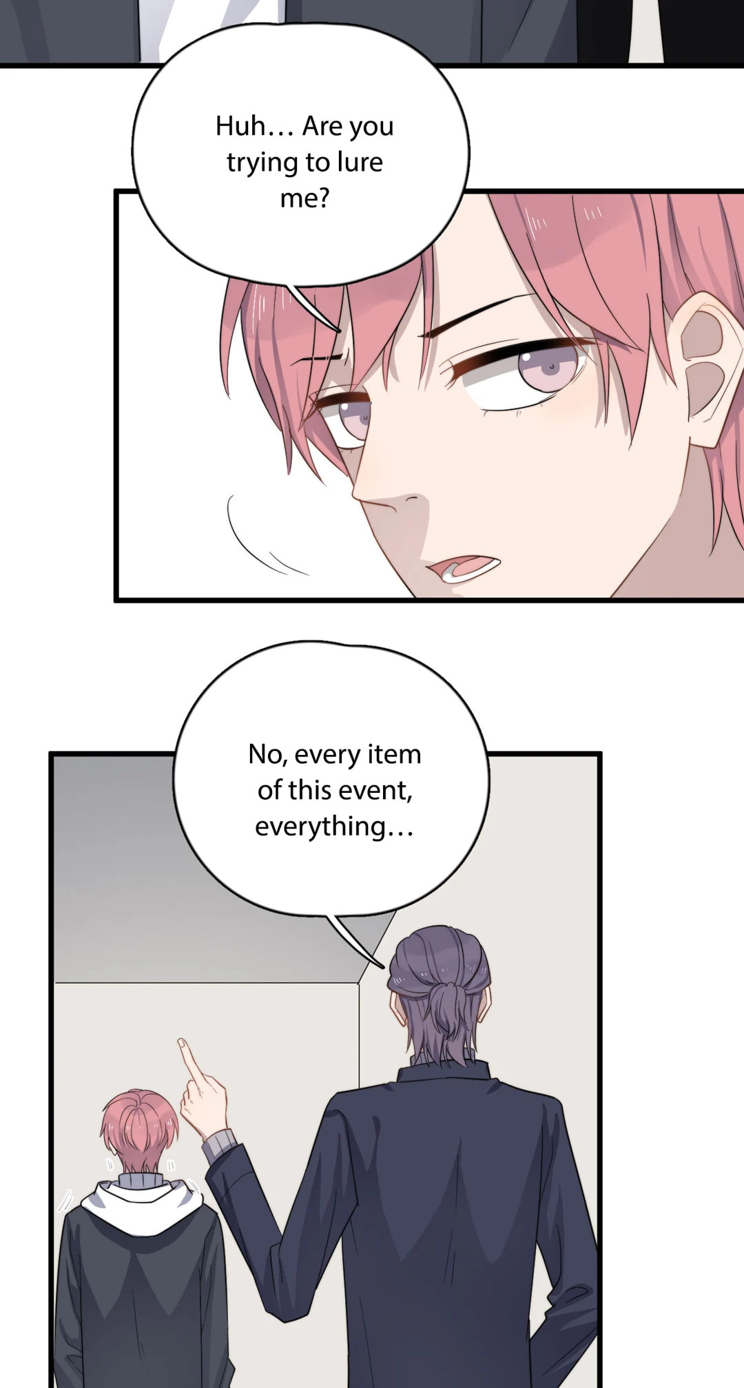 Read Too Close (Colored) chapter 116 image 15 on Lezhin