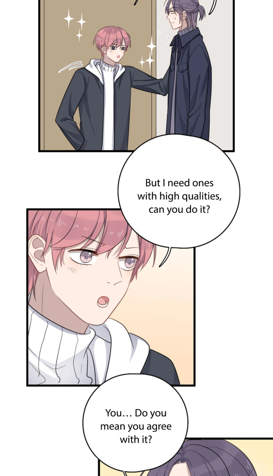 Read Too Close (Colored) chapter 116 image 17 on Lezhin