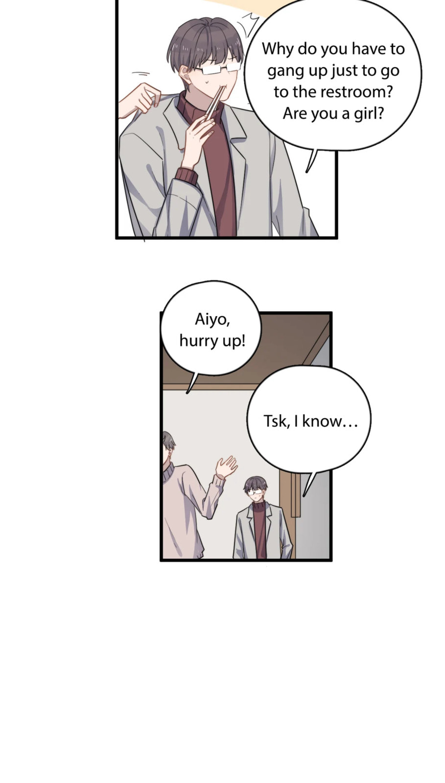 Read Too Close (Colored) chapter 116 image 22 on Lezhin