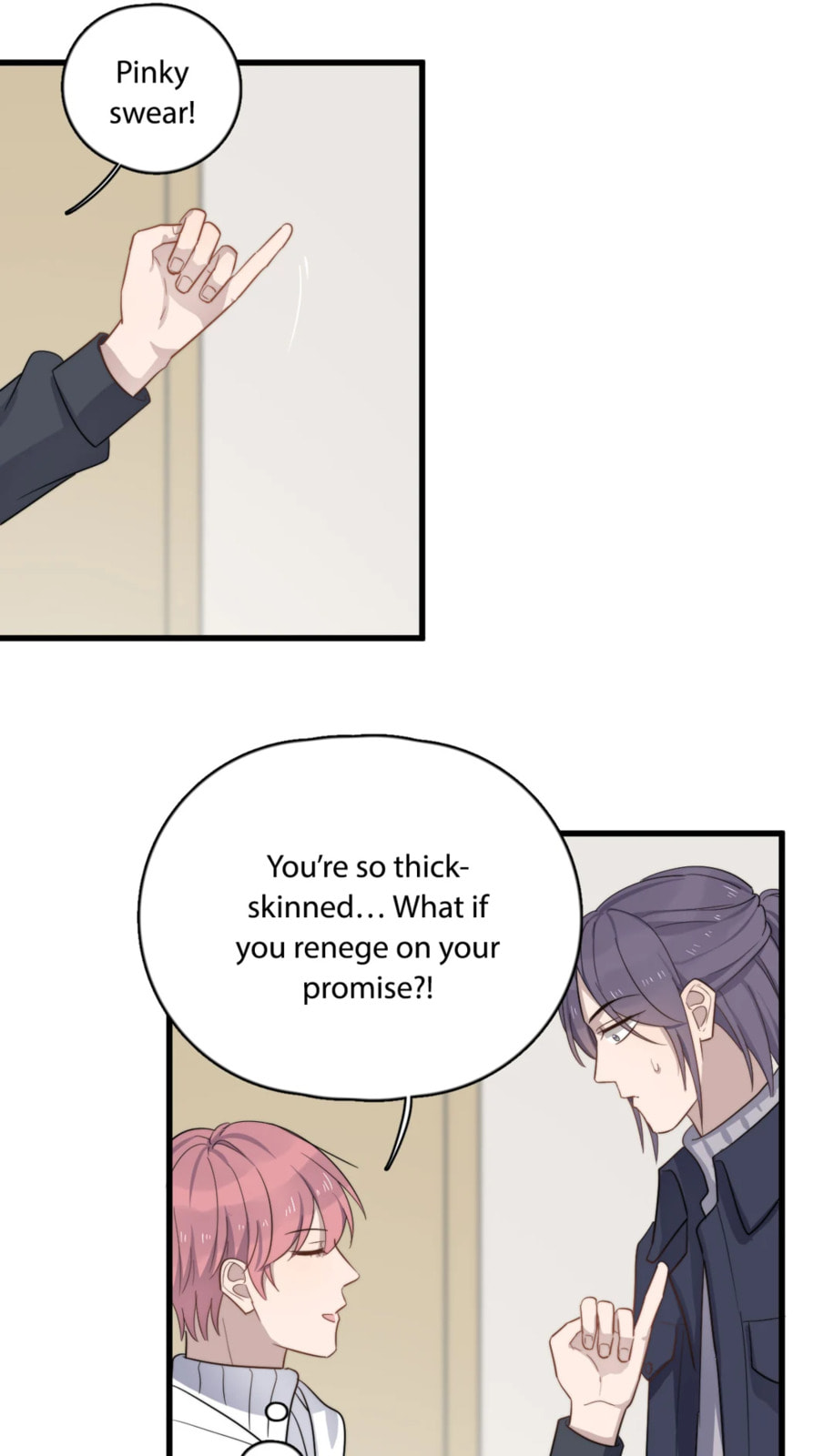 Read Too Close (Colored) chapter 116 image 25 on Lezhin