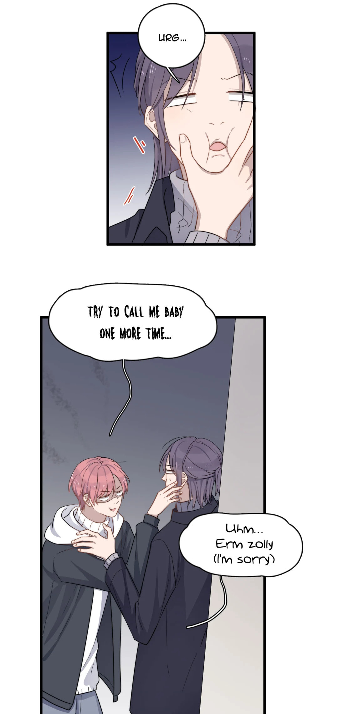 Read Too Close (Colored) chapter 116 image 6 on Lezhin