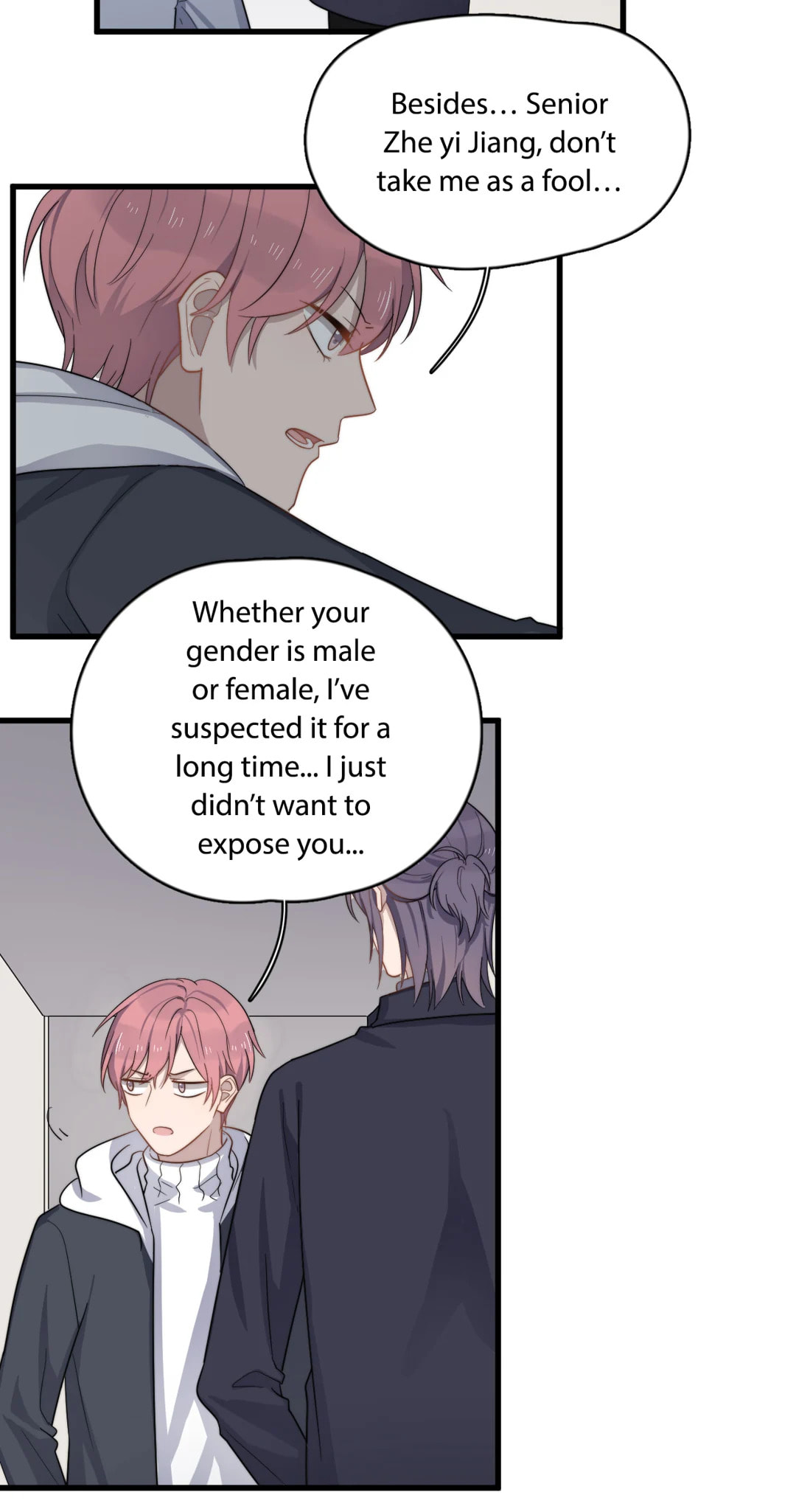 Read Too Close (Colored) chapter 116 image 7 on Lezhin
