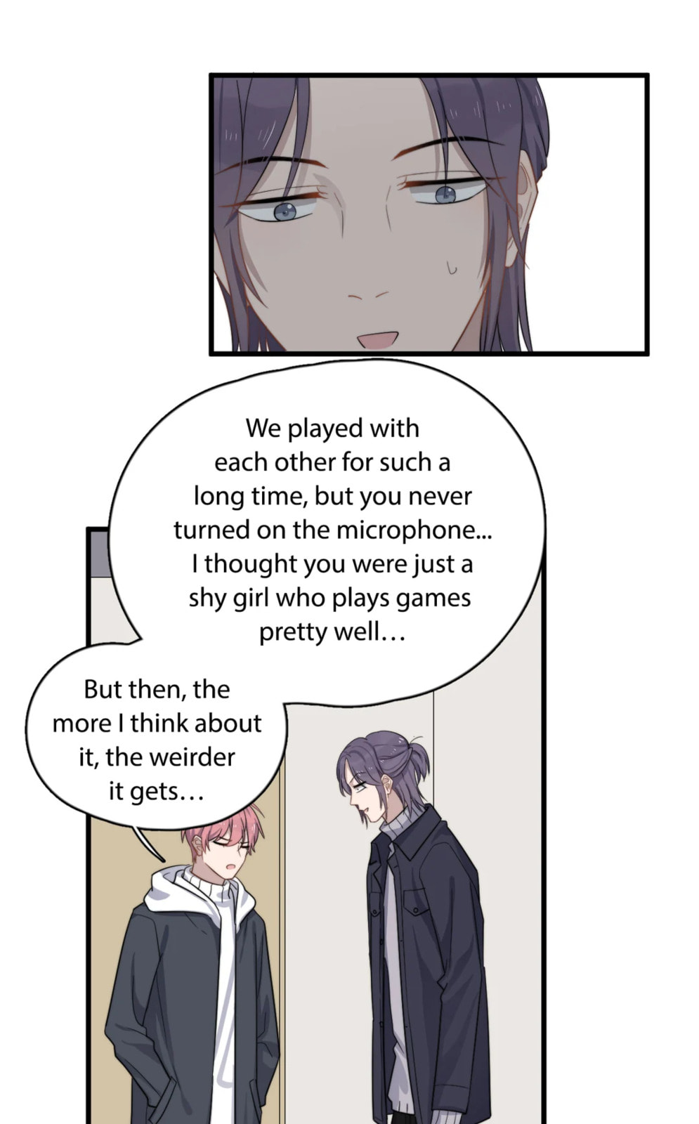 Read Too Close (Colored) chapter 116 image 8 on Lezhin