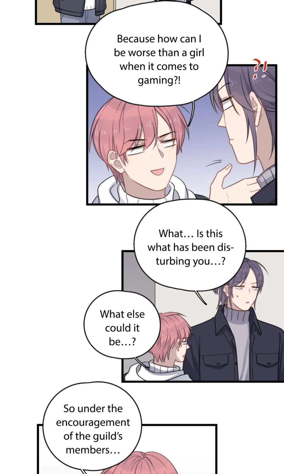 Read Too Close (Colored) chapter 116 image 9 on Lezhin