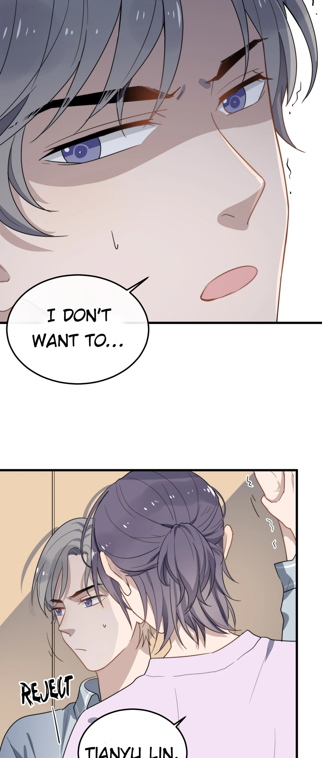 Read Too Close (Colored) chapter 119 image 1 on Lezhin