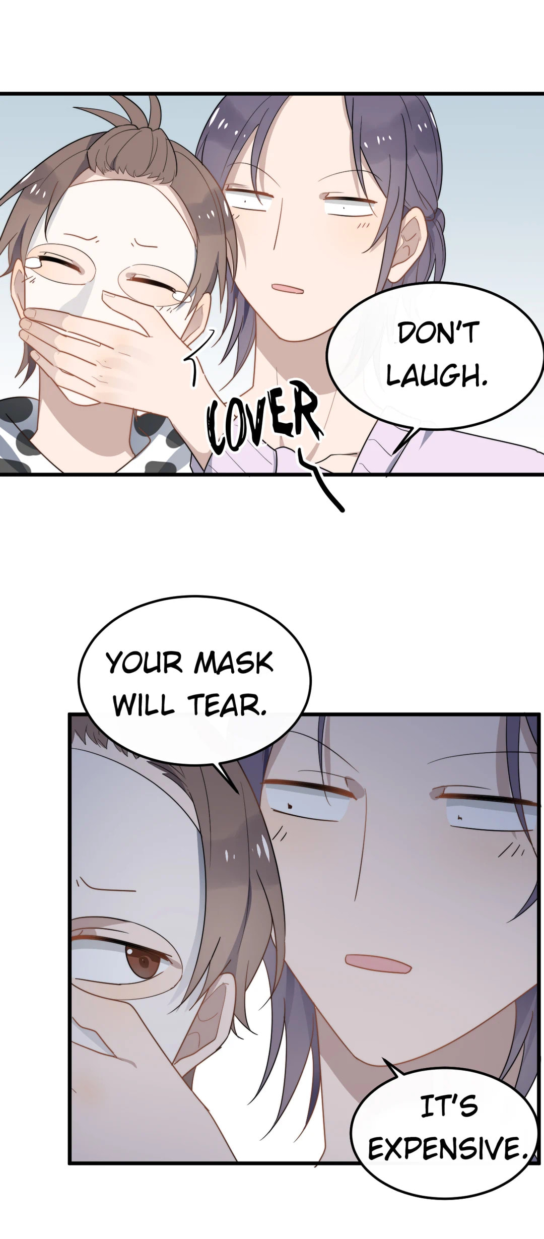 Read Too Close (Colored) chapter 119 image 13 on Lezhin