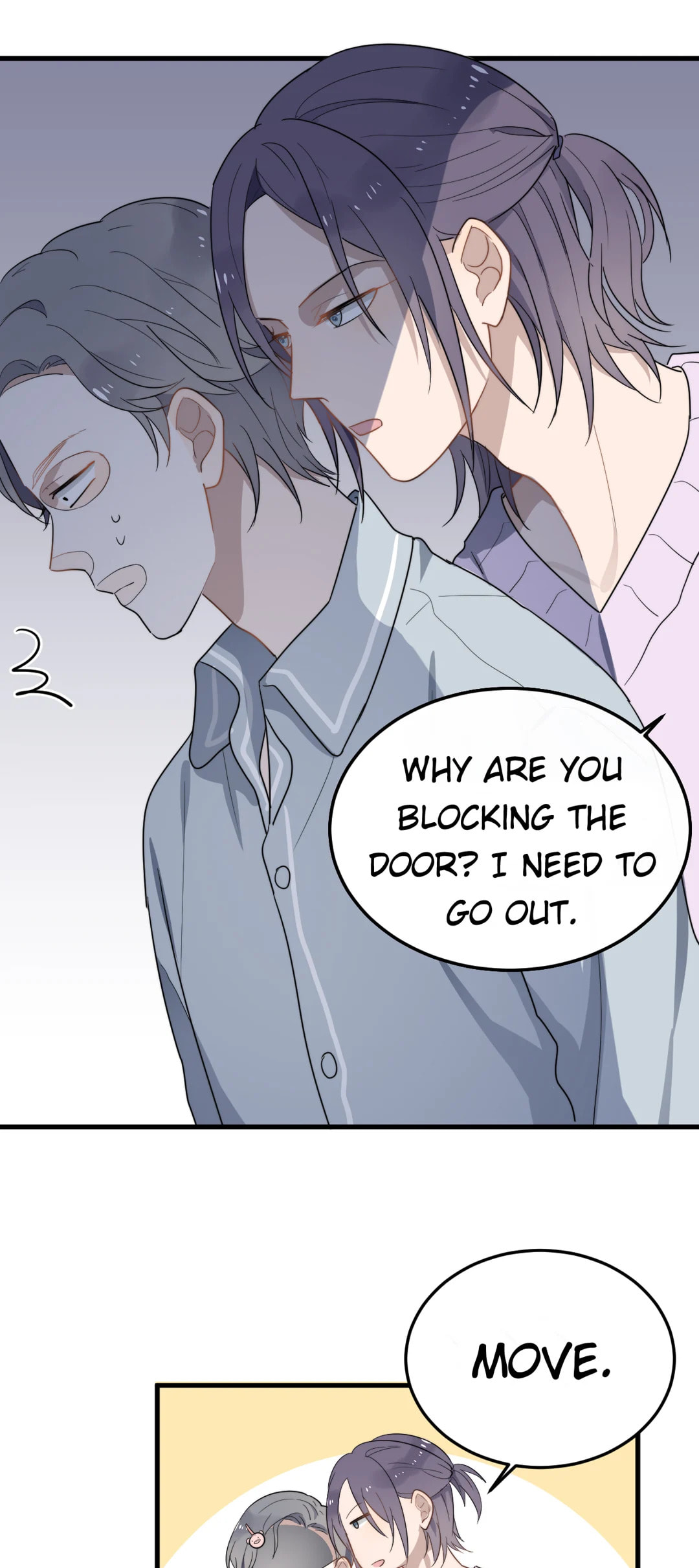 Read Too Close (Colored) chapter 119 image 18 on Lezhin