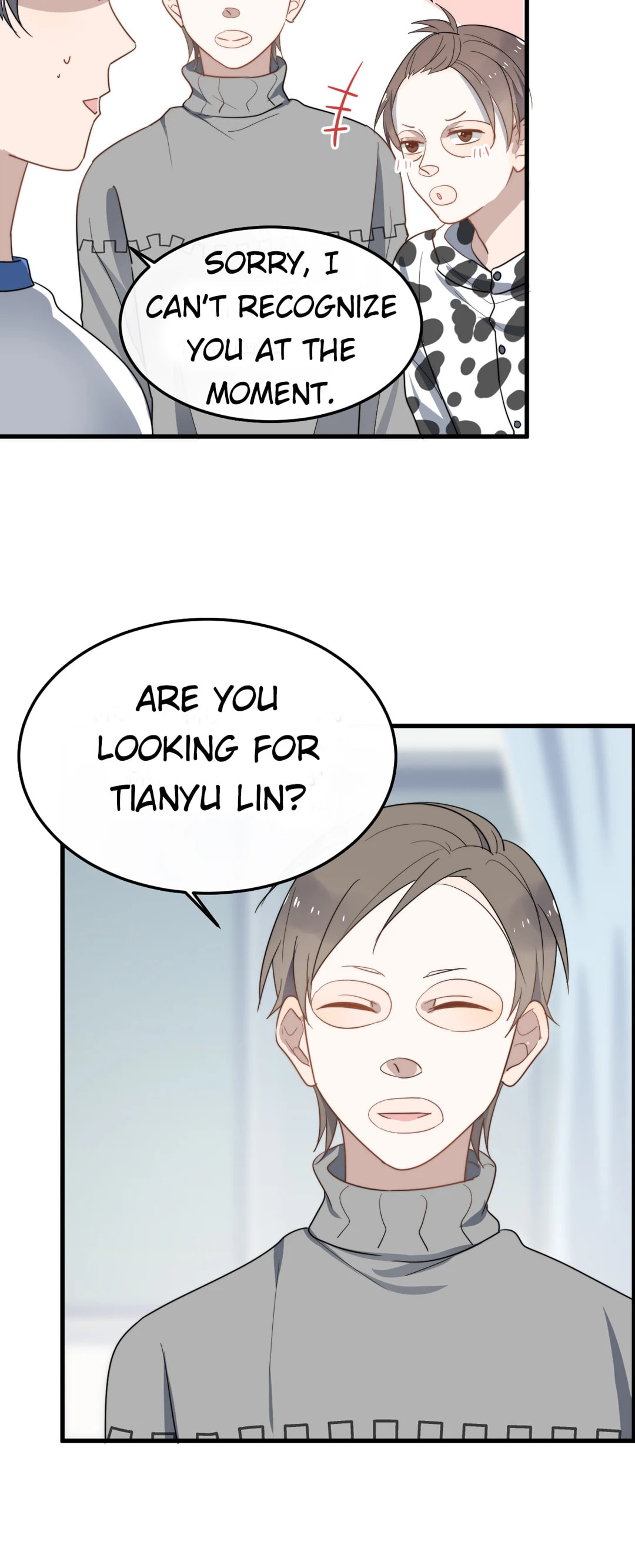 Read Too Close (Colored) chapter 119 image 24 on Lezhin