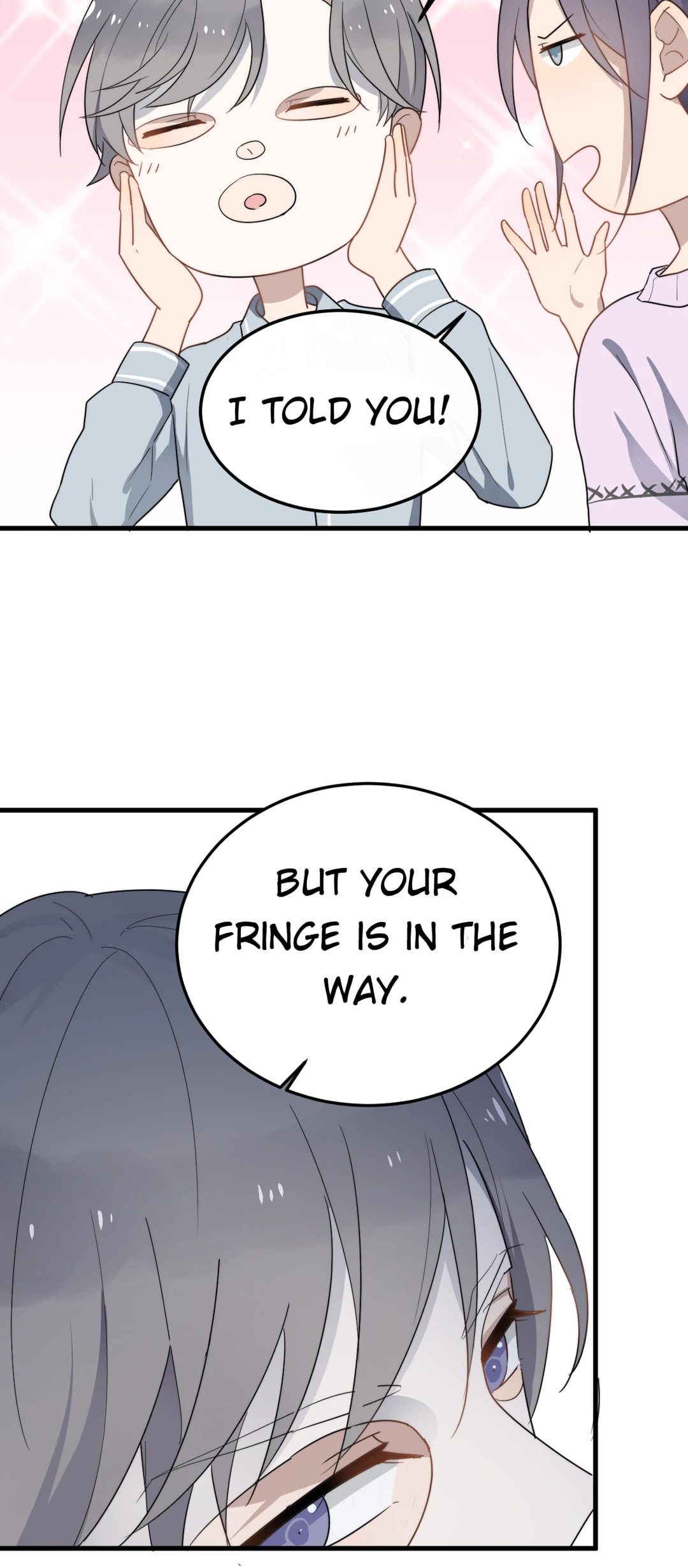 Read Too Close (Colored) chapter 119 image 9 on Lezhin