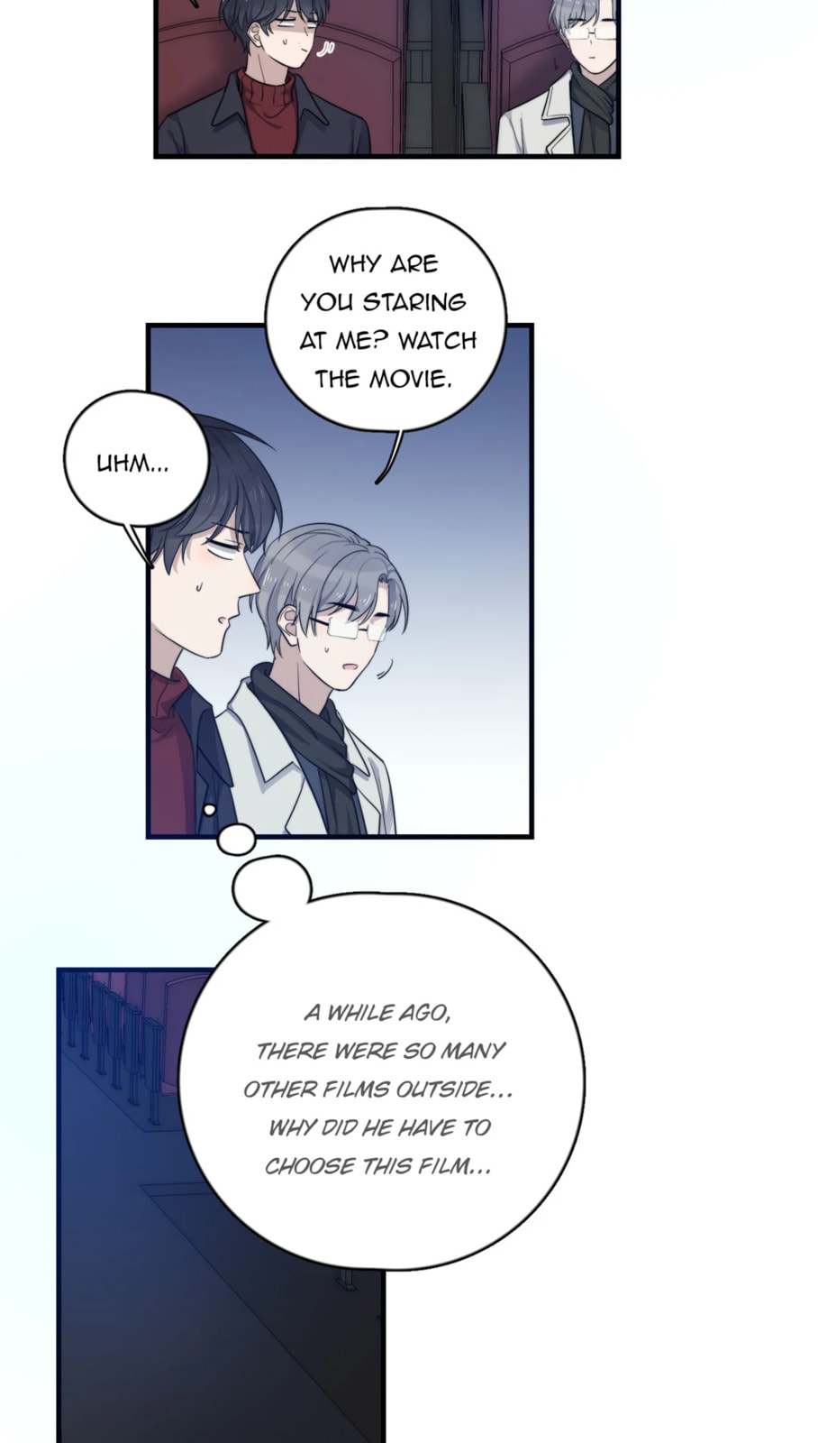 Read Too Close (Colored) chapter 120 image 2 on Lezhin