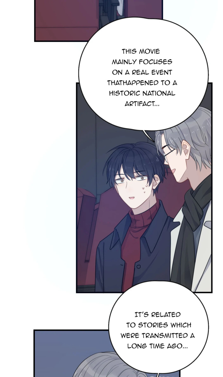 Read Too Close (Colored) chapter 120 image 4 on Lezhin