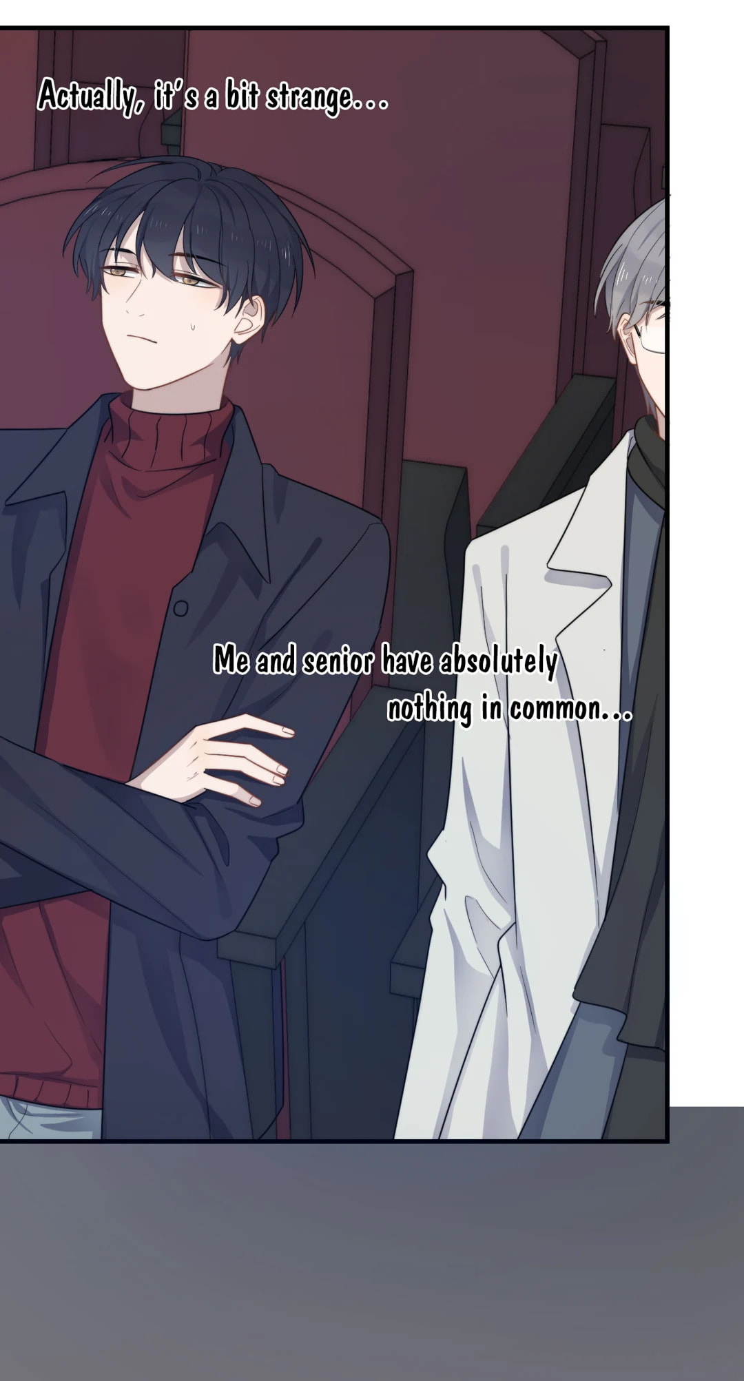 Read Too Close (Colored) chapter 120 image 7 on Lezhin
