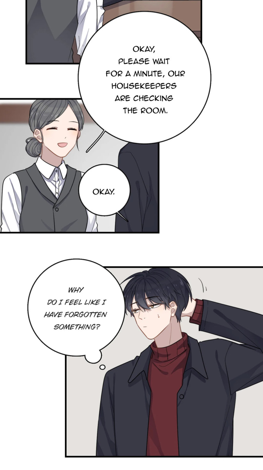 Read Too Close (Colored) chapter 122 image 1 on Lezhin
