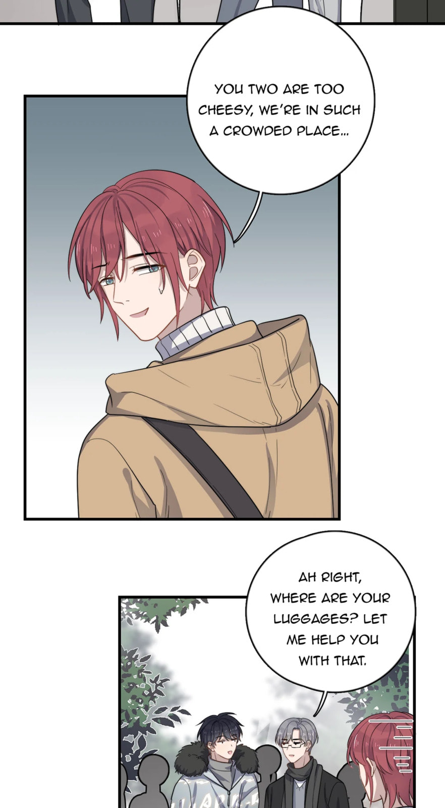 Read Too Close (Colored) chapter 122 image 15 on Lezhin