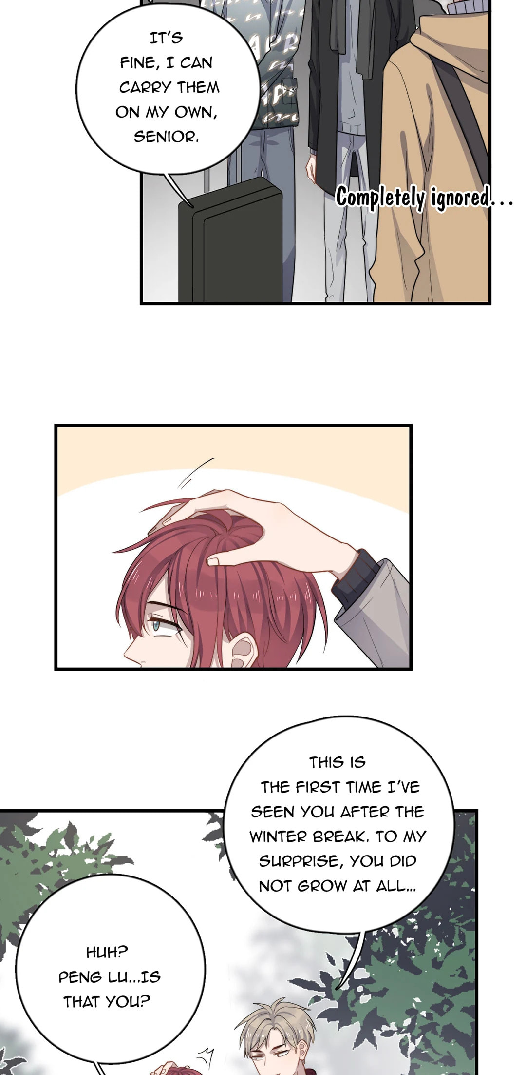 Read Too Close (Colored) chapter 122 image 16 on Lezhin