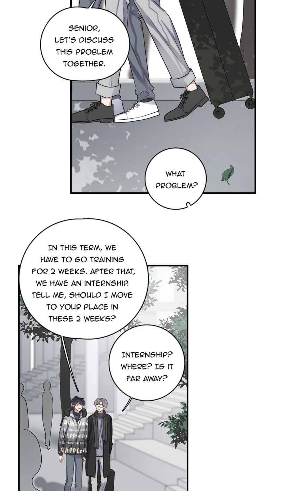 Read Too Close (Colored) chapter 122 image 23 on Lezhin
