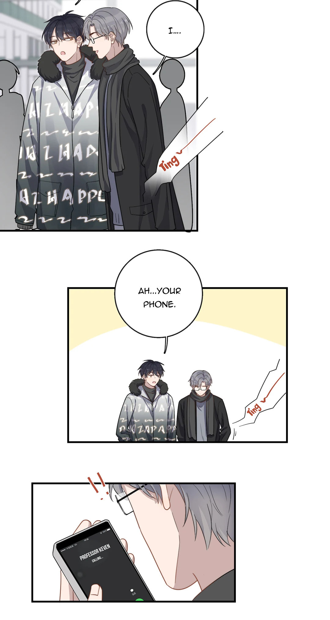 Read Too Close (Colored) chapter 122 image 27 on Lezhin