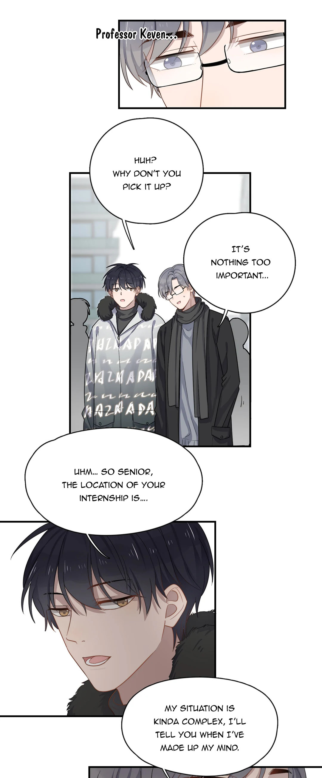 Read Too Close (Colored) chapter 122 image 28 on Lezhin