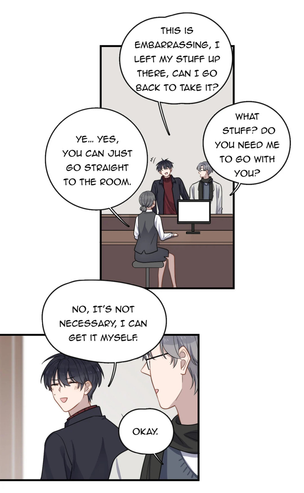 Read Too Close (Colored) chapter 122 image 3 on Lezhin
