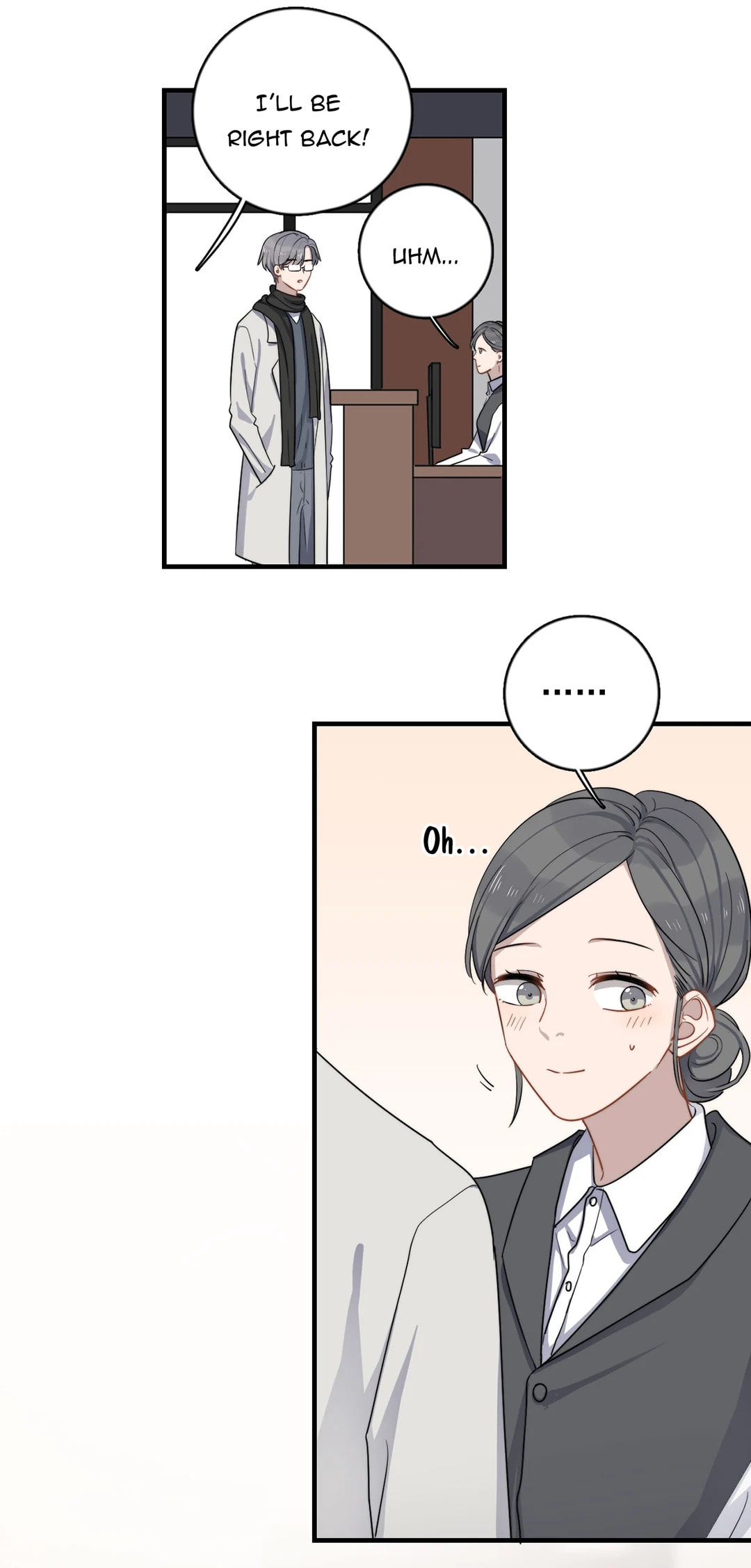 Read Too Close (Colored) chapter 122 image 4 on Lezhin