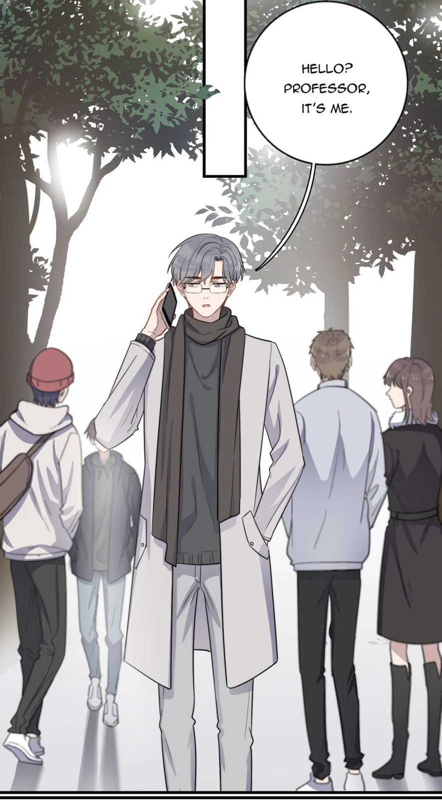 Read Too Close (Colored) chapter 123 image 1 on Lezhin