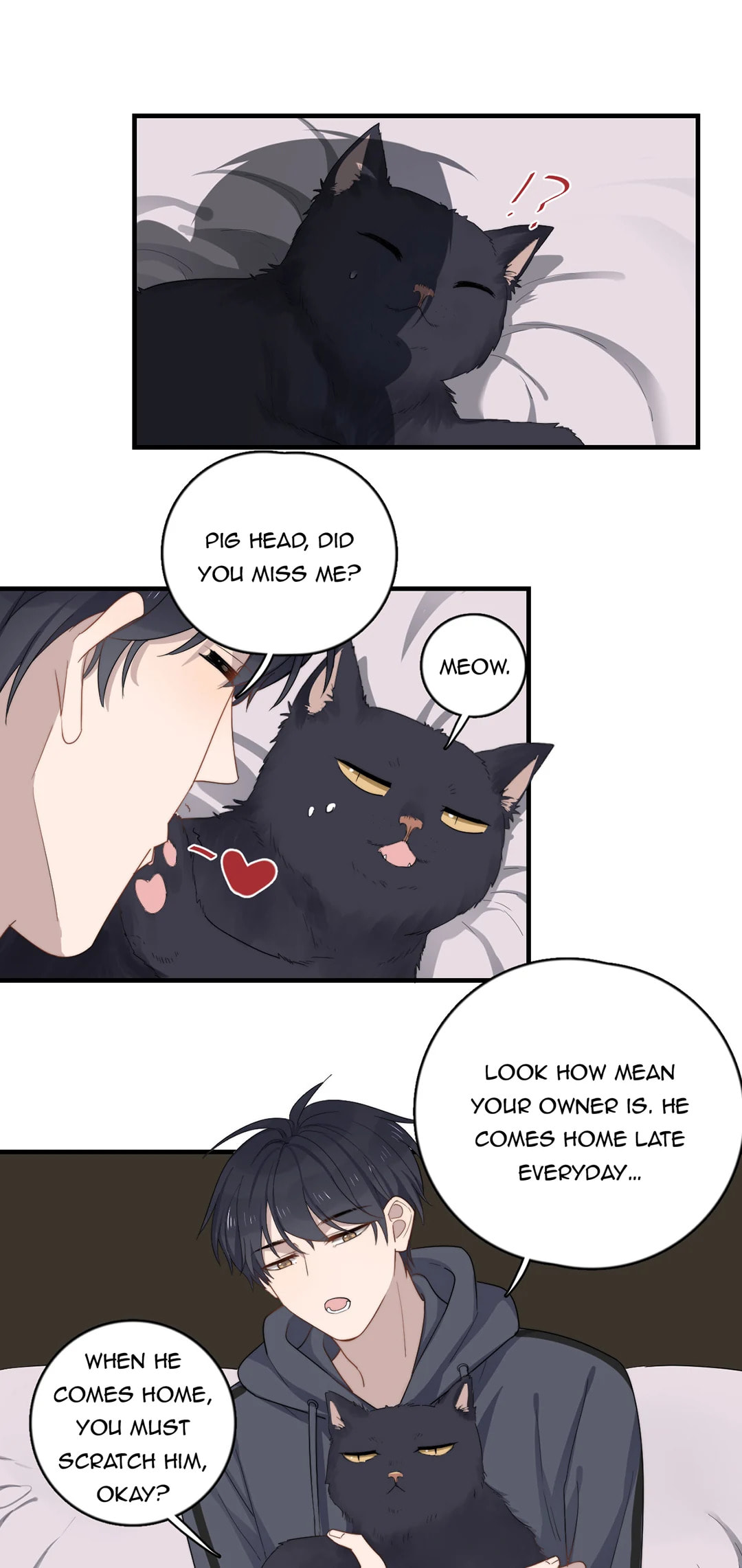 Read Too Close (Colored) chapter 123 image 12 on Lezhin
