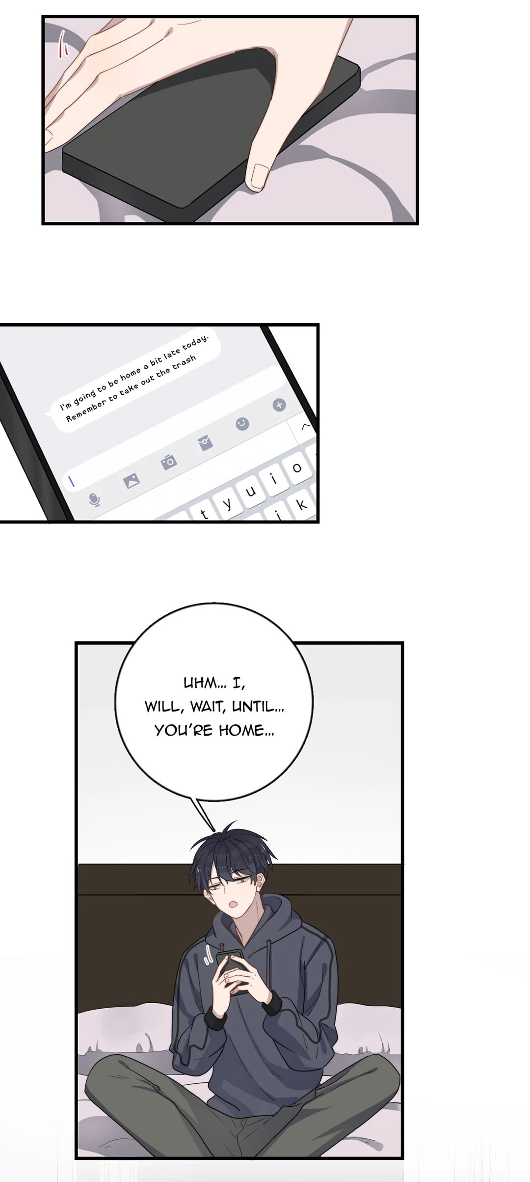 Read Too Close (Colored) chapter 123 image 14 on Lezhin