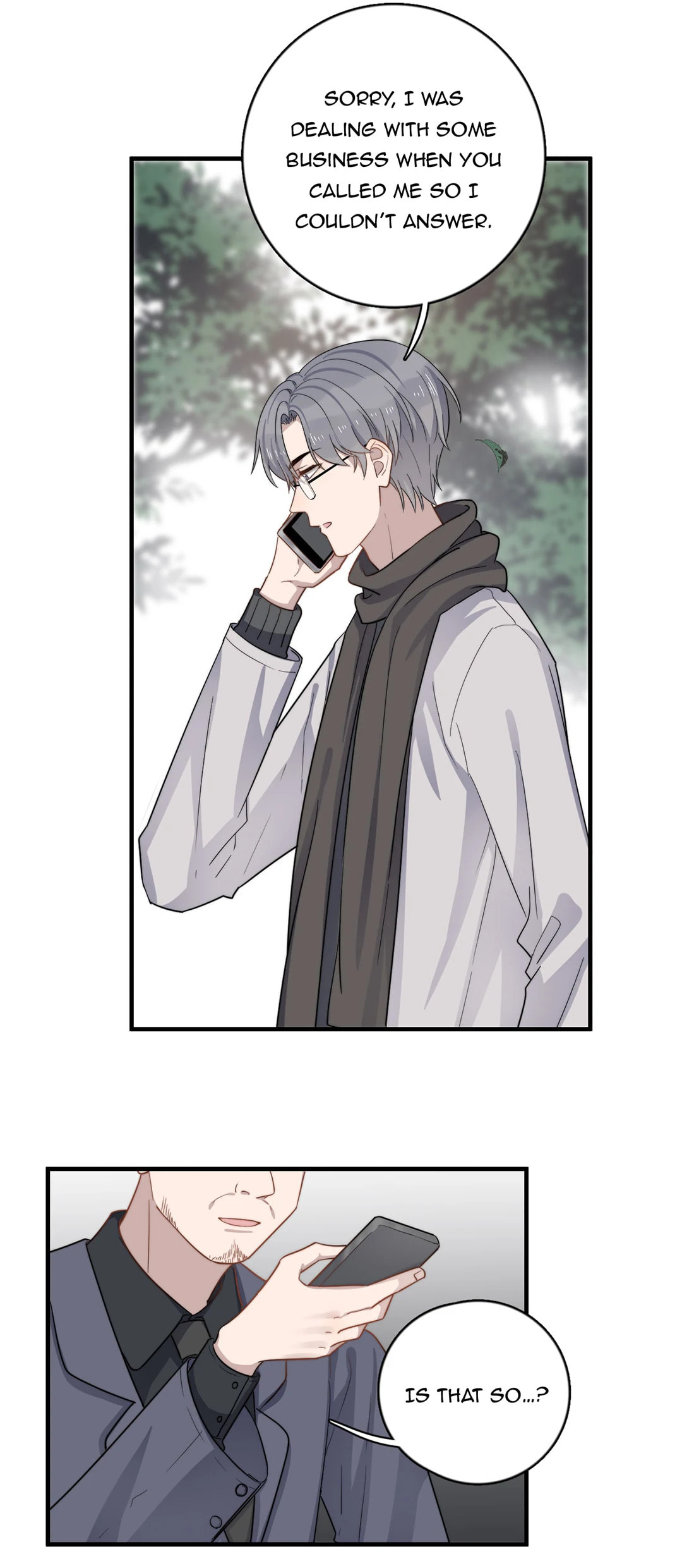 Read Too Close (Colored) chapter 123 image 2 on Lezhin