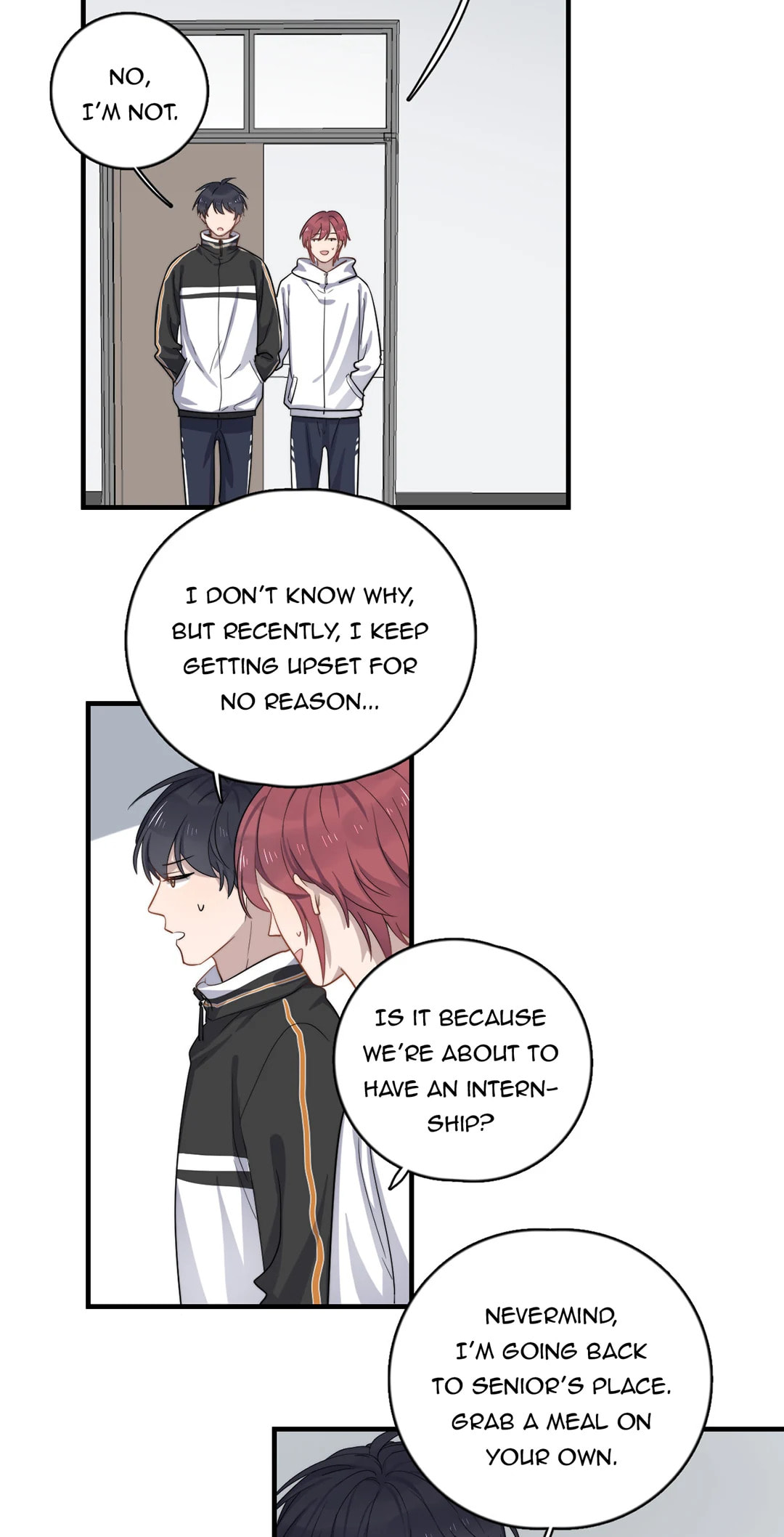 Read Too Close (Colored) chapter 123 image 27 on Lezhin