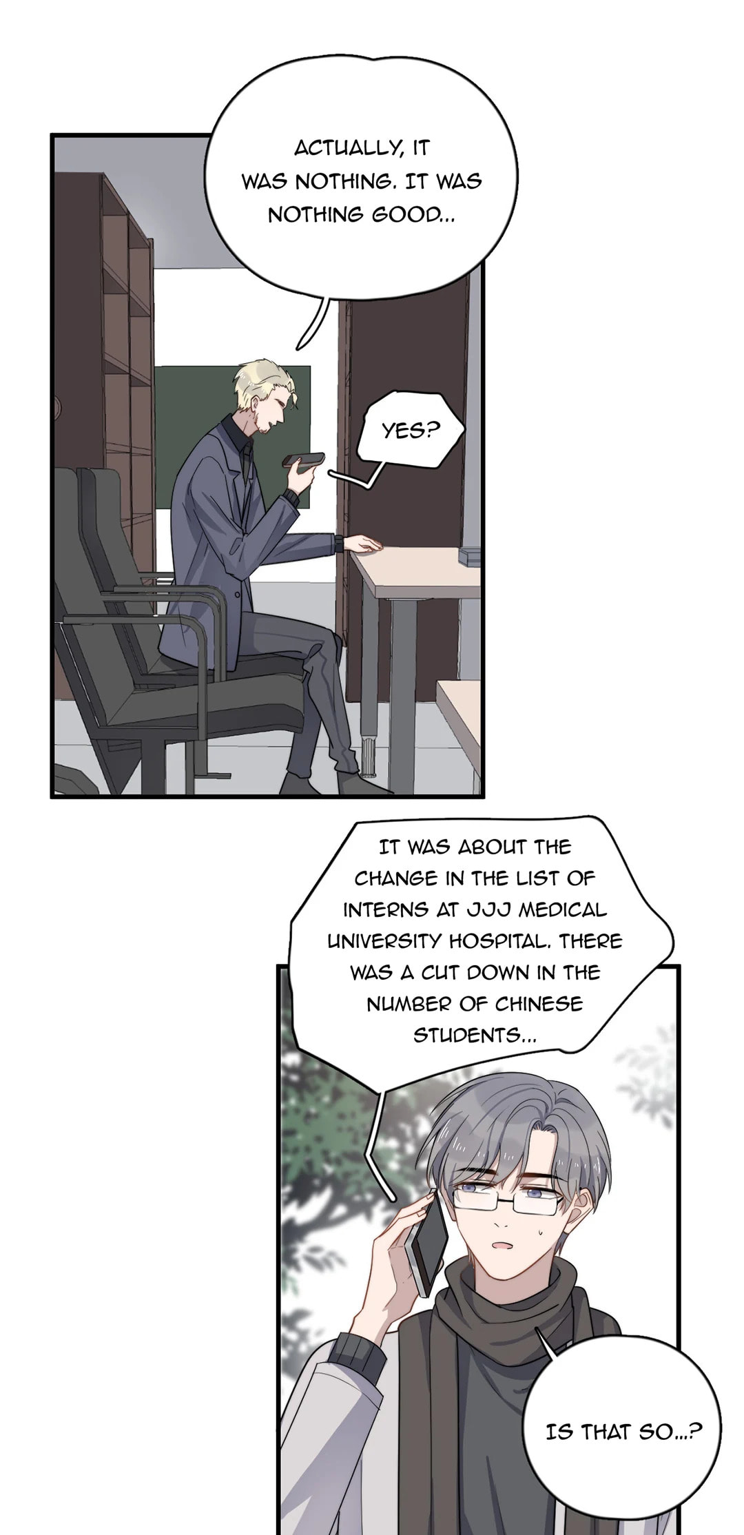 Read Too Close (Colored) chapter 123 image 3 on Lezhin