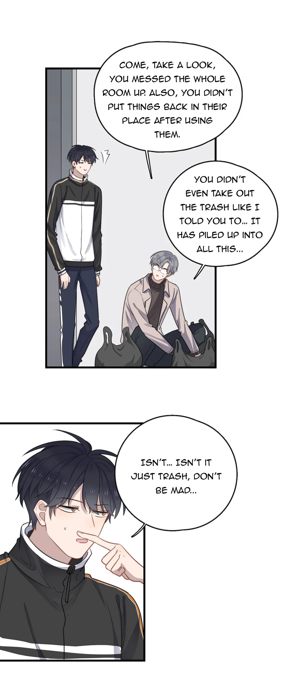 Read Too Close (Colored) chapter 123 image 30 on Lezhin