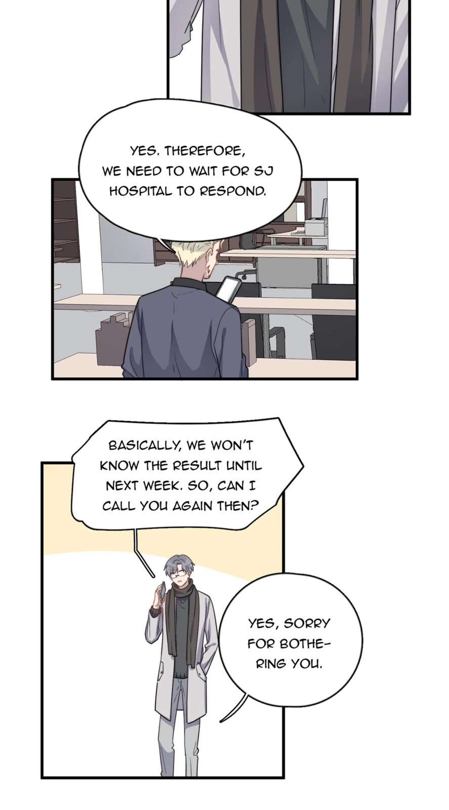 Read Too Close (Colored) chapter 123 image 4 on Lezhin