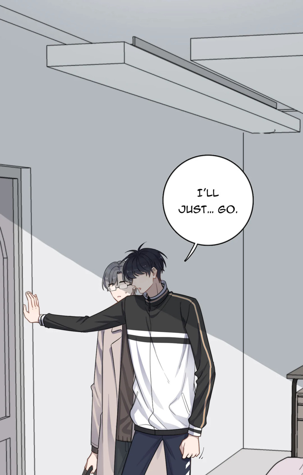 Read Too Close (Colored) chapter 124 image 10 on Lezhin
