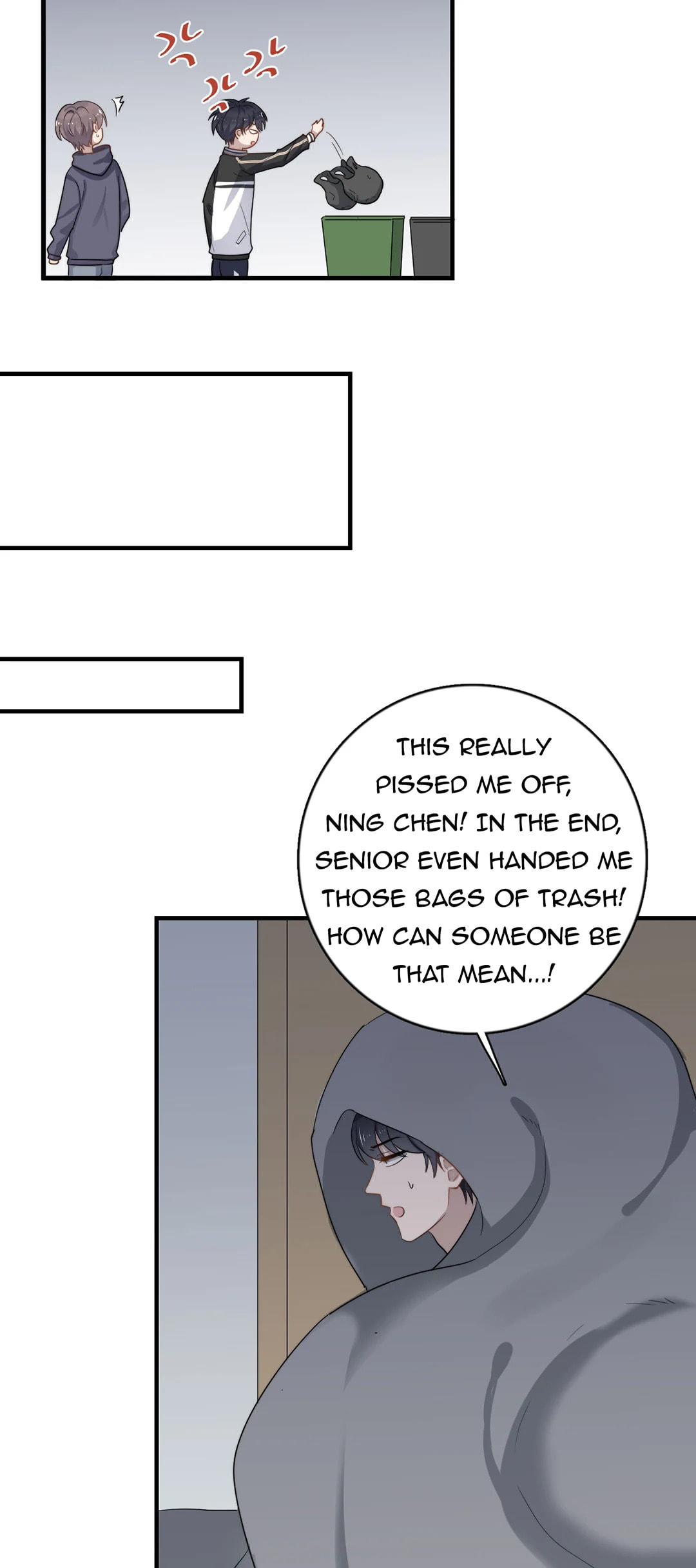 Read Too Close (Colored) chapter 124 image 19 on Lezhin