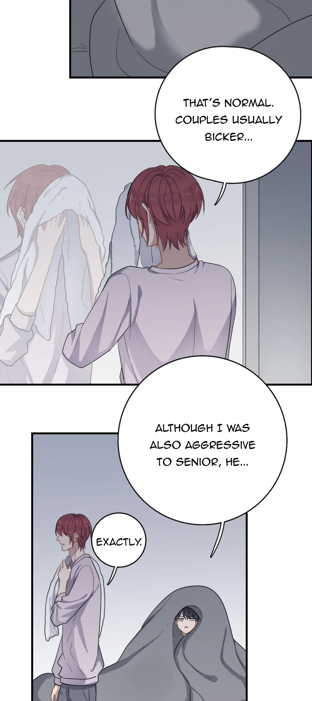 Read Too Close (Colored) chapter 124 image 20 on Lezhin