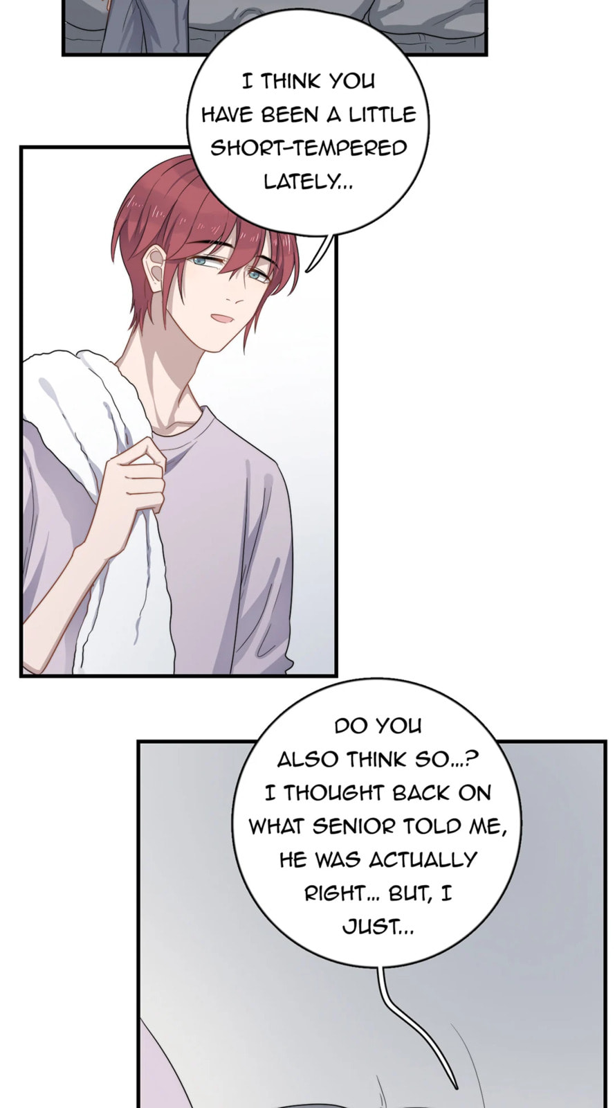 Read Too Close (Colored) chapter 124 image 21 on Lezhin