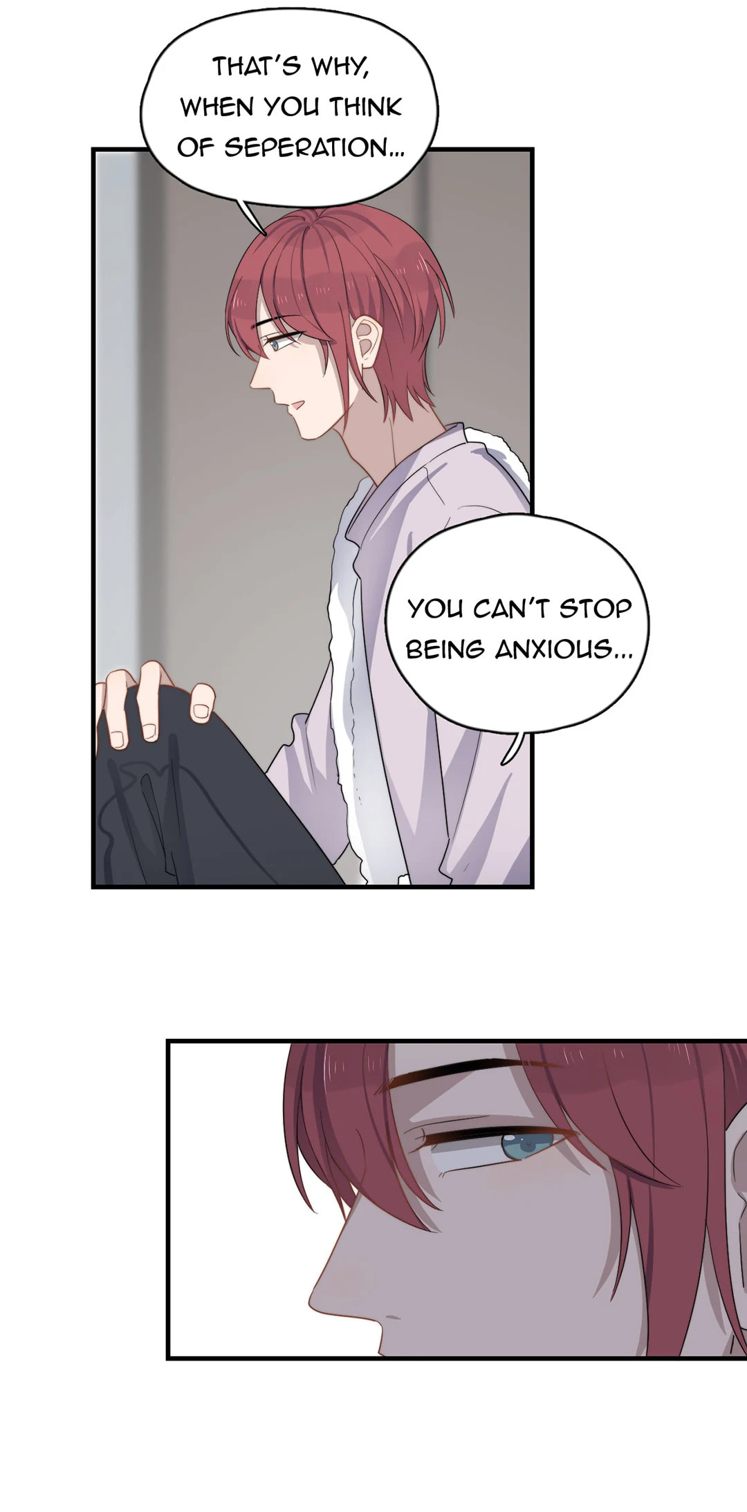 Read Too Close (Colored) chapter 124 image 24 on Lezhin