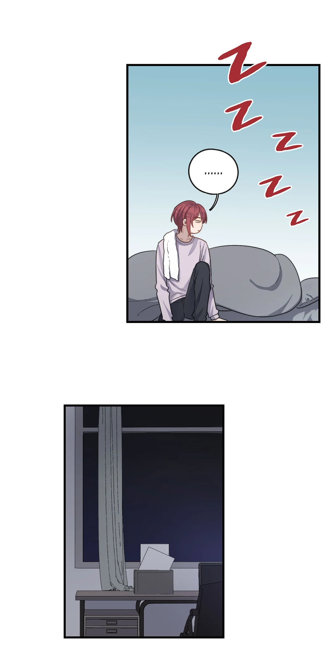 Read Too Close (Colored) chapter 124 image 25 on Lezhin