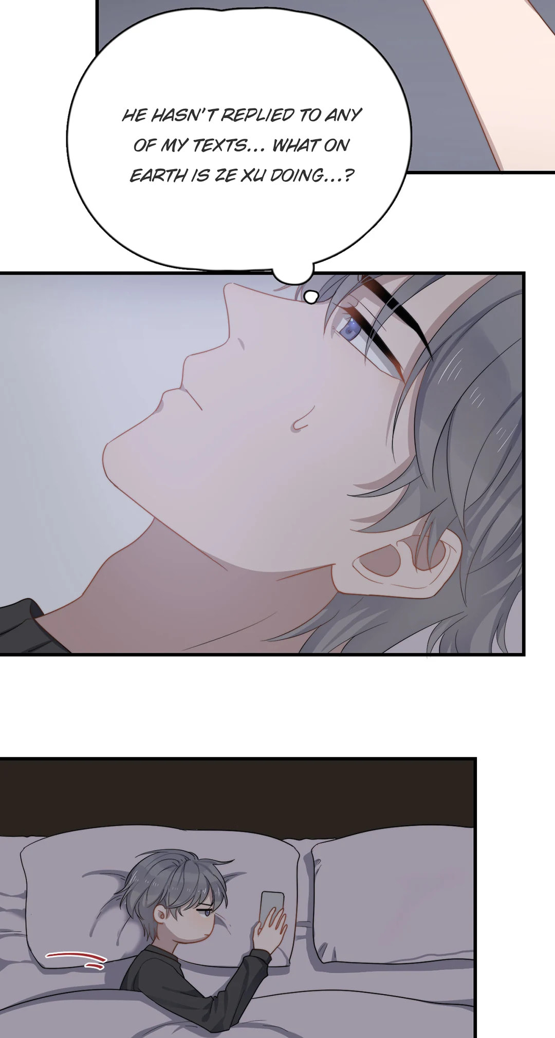 Read Too Close (Colored) chapter 124 image 27 on Lezhin