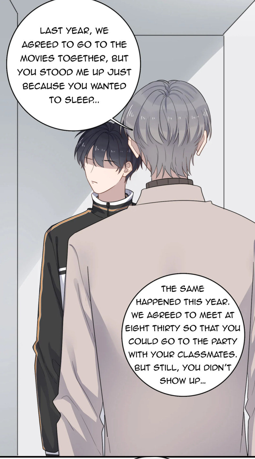 Read Too Close (Colored) chapter 124 image 4 on Lezhin