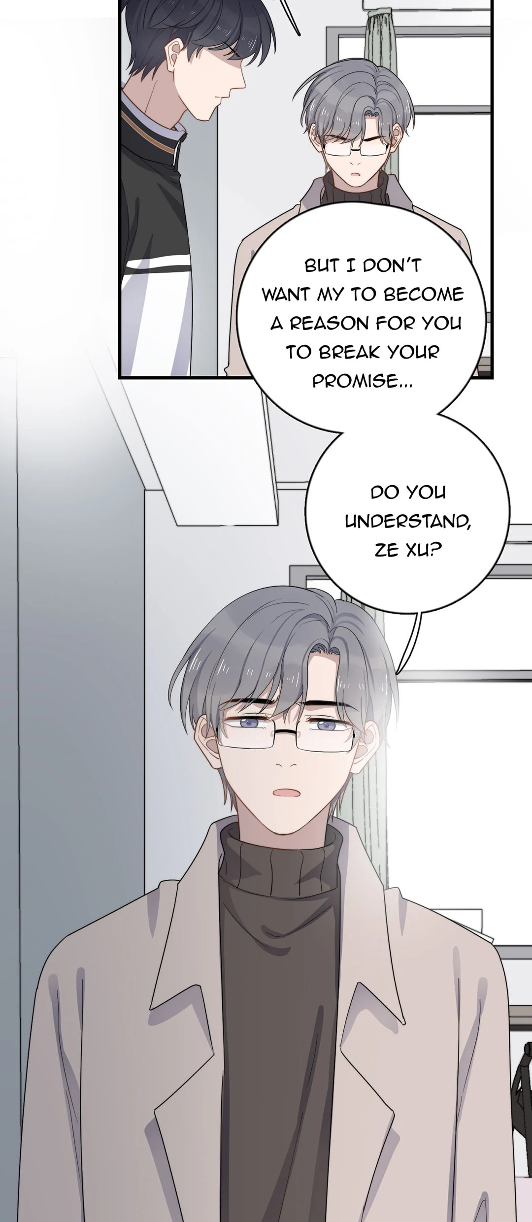Read Too Close (Colored) chapter 124 image 6 on Lezhin