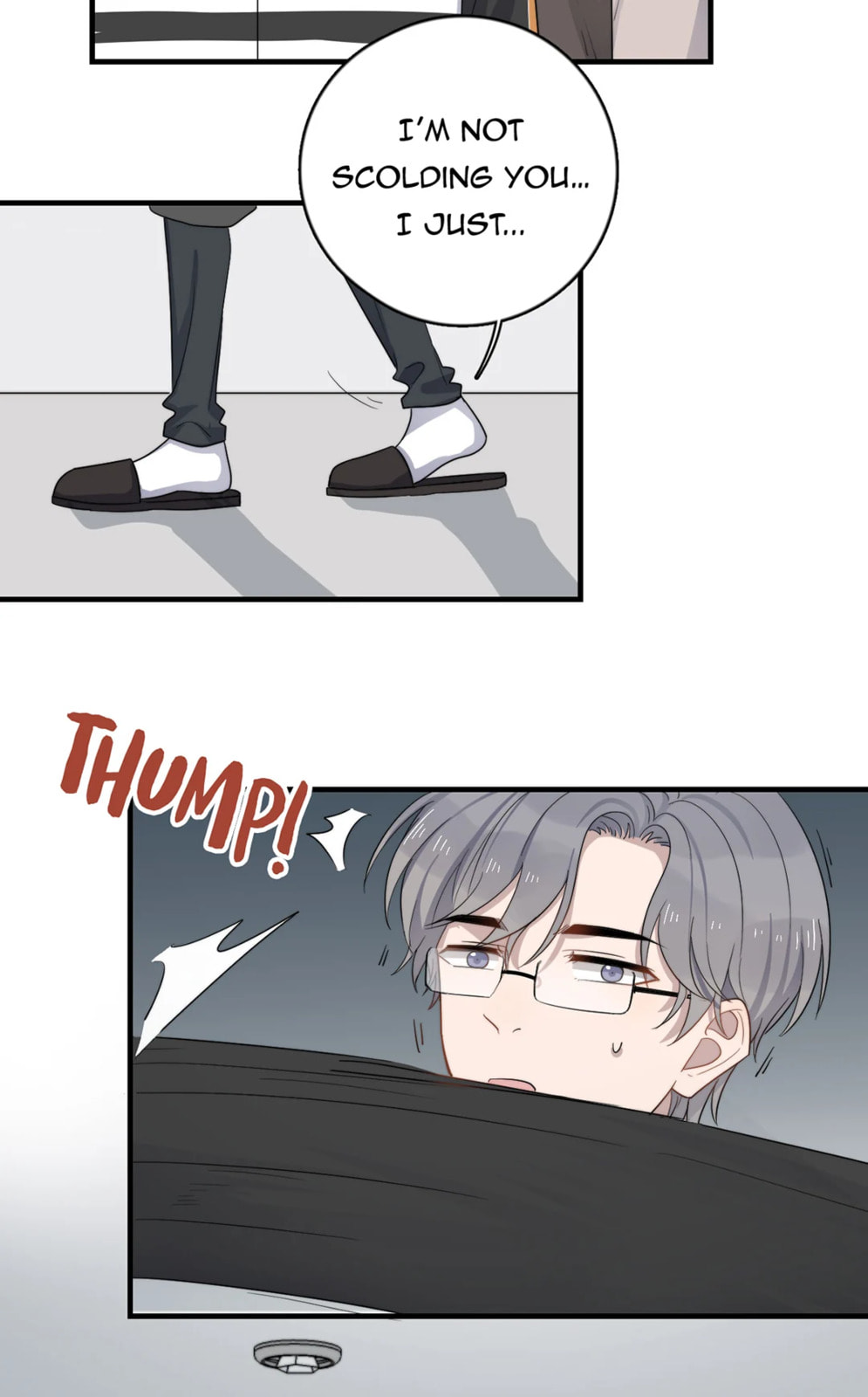 Read Too Close (Colored) chapter 124 image 9 on Lezhin