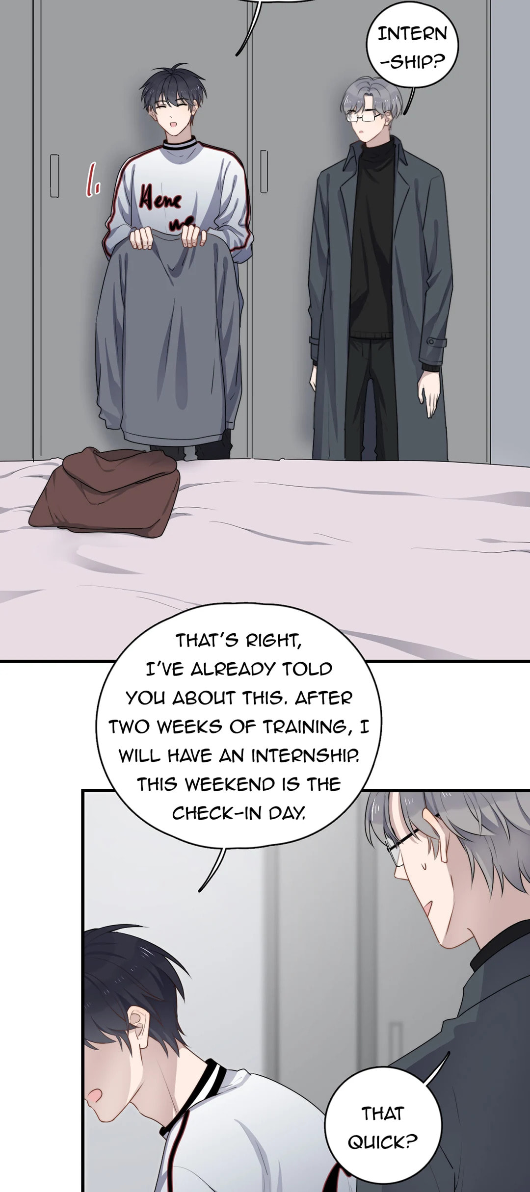Read Too Close (Colored) chapter 125 image 12 on Lezhin