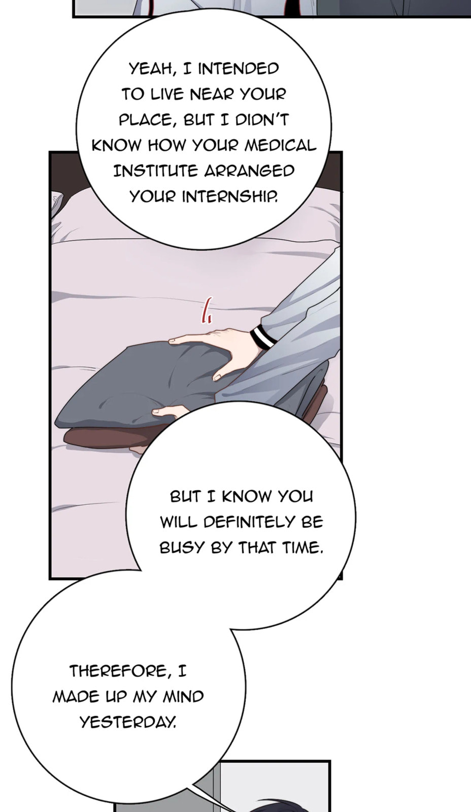 Read Too Close (Colored) chapter 125 image 13 on Lezhin